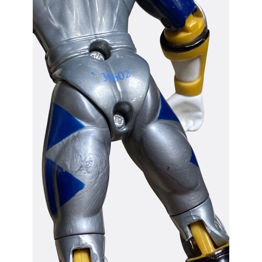 2001 Bandai Power Ranger Wild Force Lone Wolf Action Figure - Picture 6 of 11